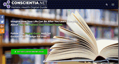Desktop Screenshot of conscientia.net